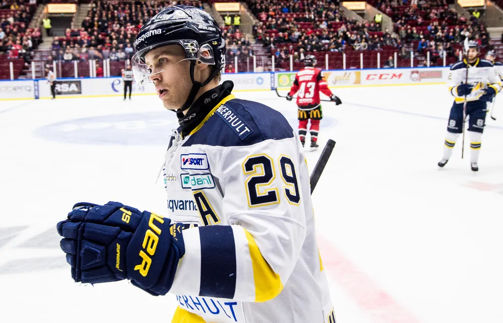 David Ullström återvänder till HV71: "Klubben i mitt hjärta"
