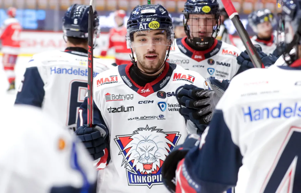 Straffseger för Linköping borta mot Timrå