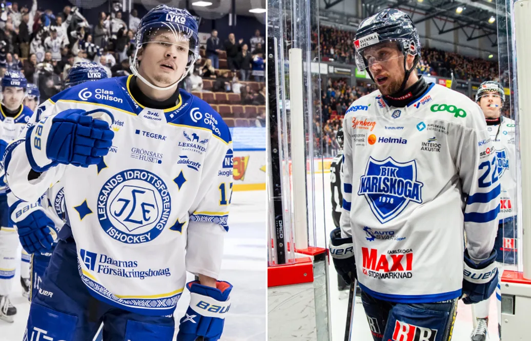 Viktor Lang och Linus Andersson klara för Vasa Sport