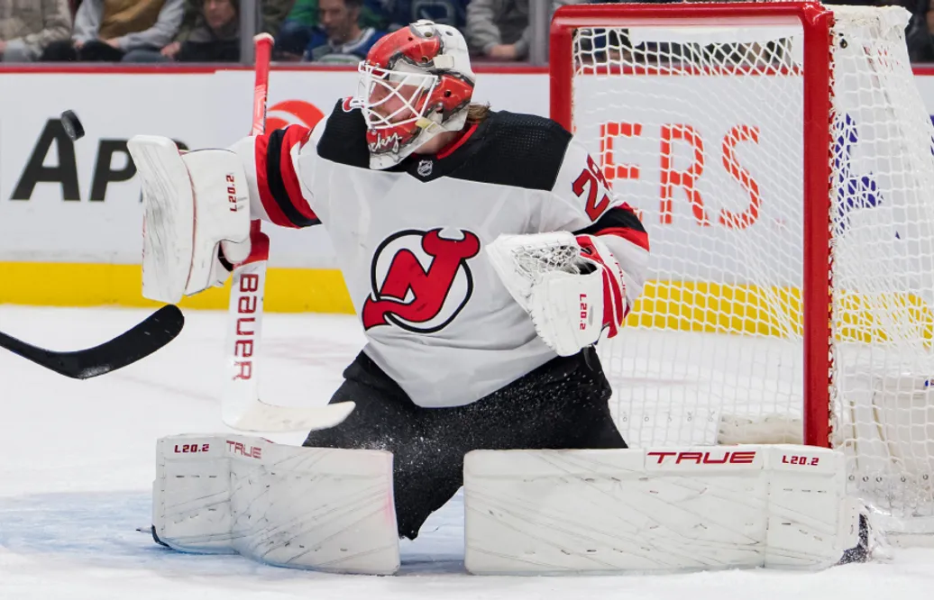 Mackenzie Blackwood flyttas ner till AHL av New Jersey Devils