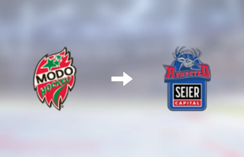 Rungsted Seier Capital värvar målvakten Isak Wallin från MoDo Hockey