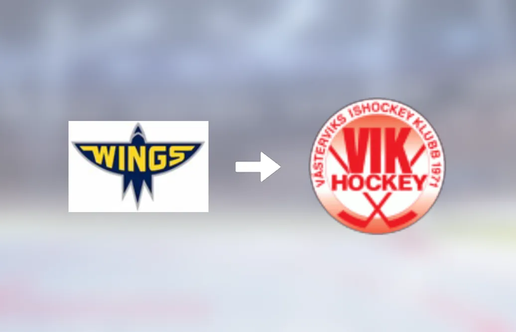 Forwarden Isak Salqvist lånas ut till Västerviks IK