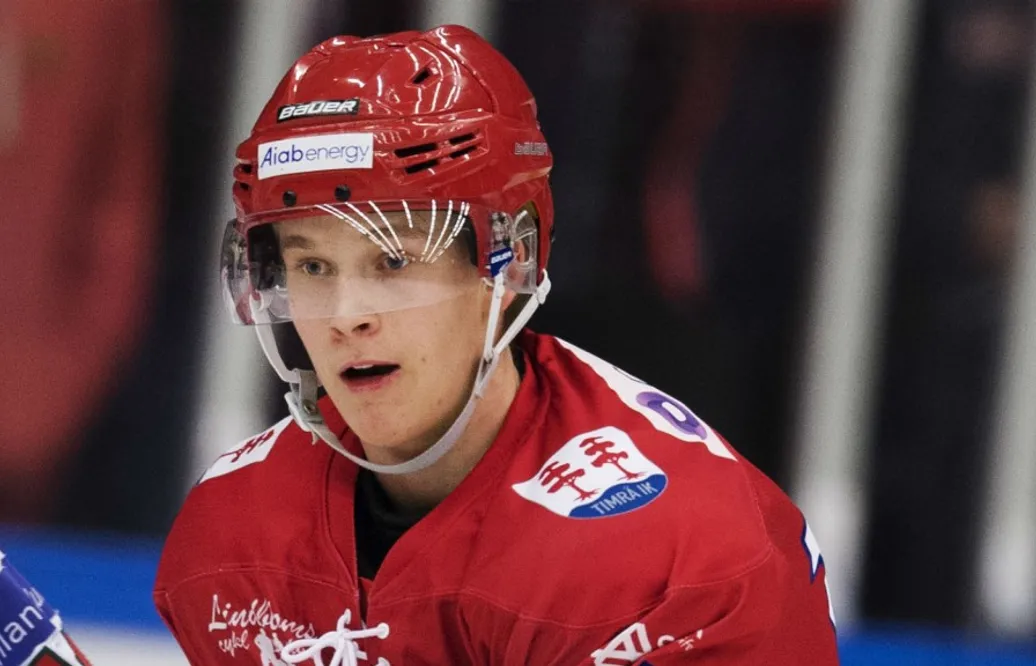 Pettersson stiger som en raket – går in som topp tre på ny draftranking