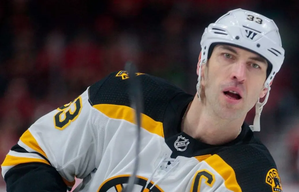 Han gör en Jagr – den 41-årige jätten stannar minst en säsong till i Boston