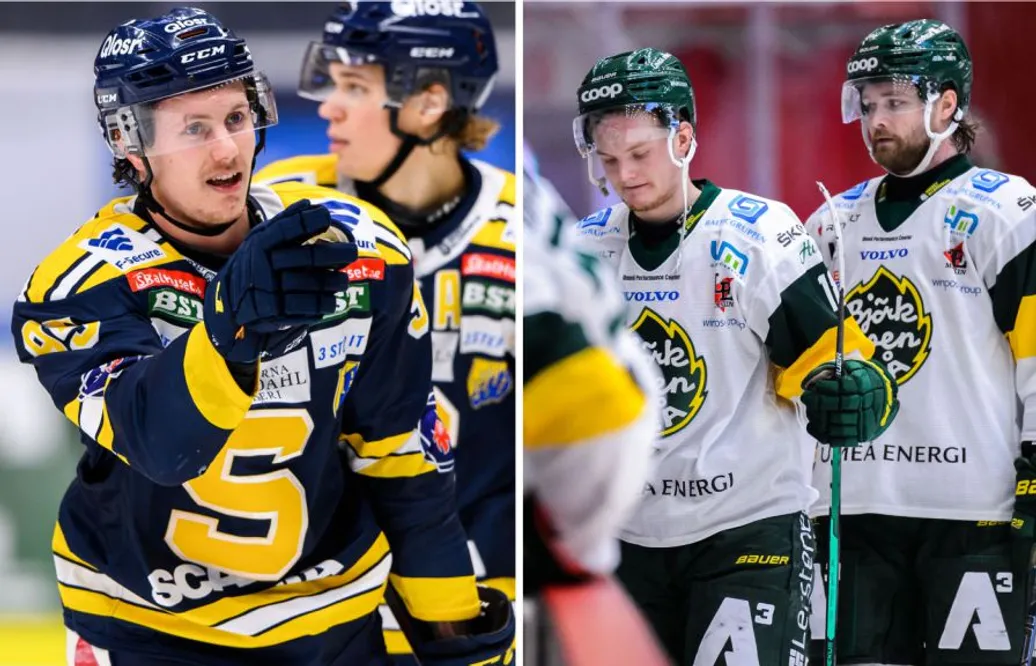 Björklöven ledde med 3-0 – tappade och förlorade