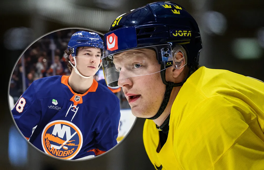 VM-svenskens jättehyllning: "Ser ut som att han har spelat tio år i NHL"