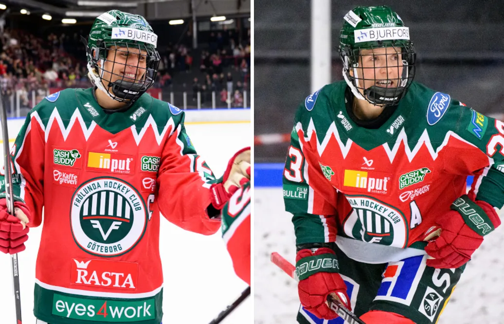 Hanna Olsson och Michelle Karvinen stod för tolv poäng – vardera