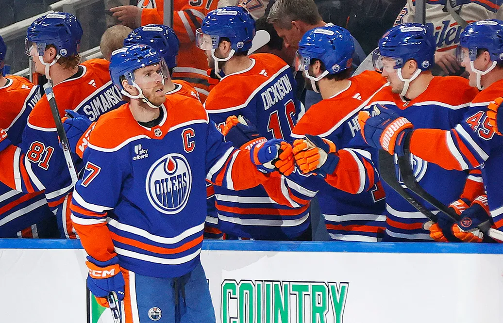Connor McDavid jagar sin första Stanley Cup-titel.
Foto: Bildbyrån