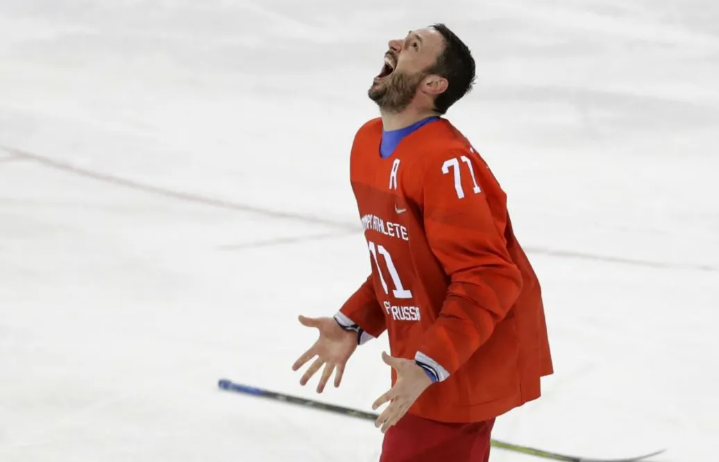 Efter OS-guldet – nu siktar Ilja Kovaltjuk på NHL-comeback: ”Rangers kan vara intresserade”