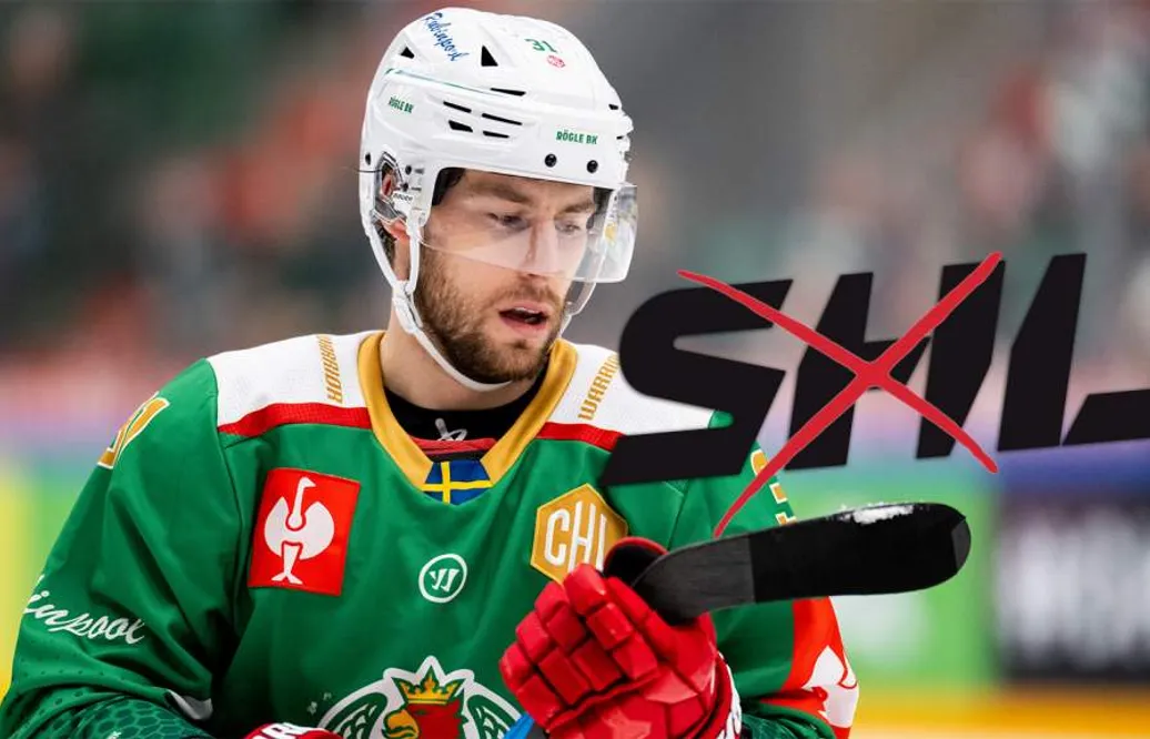 Lukas Klok bryter med Rögle - på väg till Schweiz