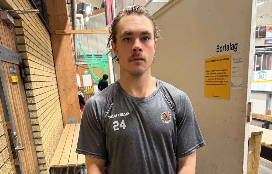 MJÖRNBERG: ”I've played against a few Smiths...”