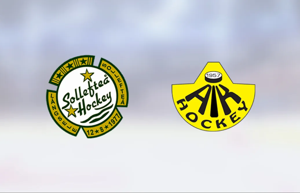 Sollefteå gjorde fyra mål i tredje perioden – vann stort mot AIK Härnösand