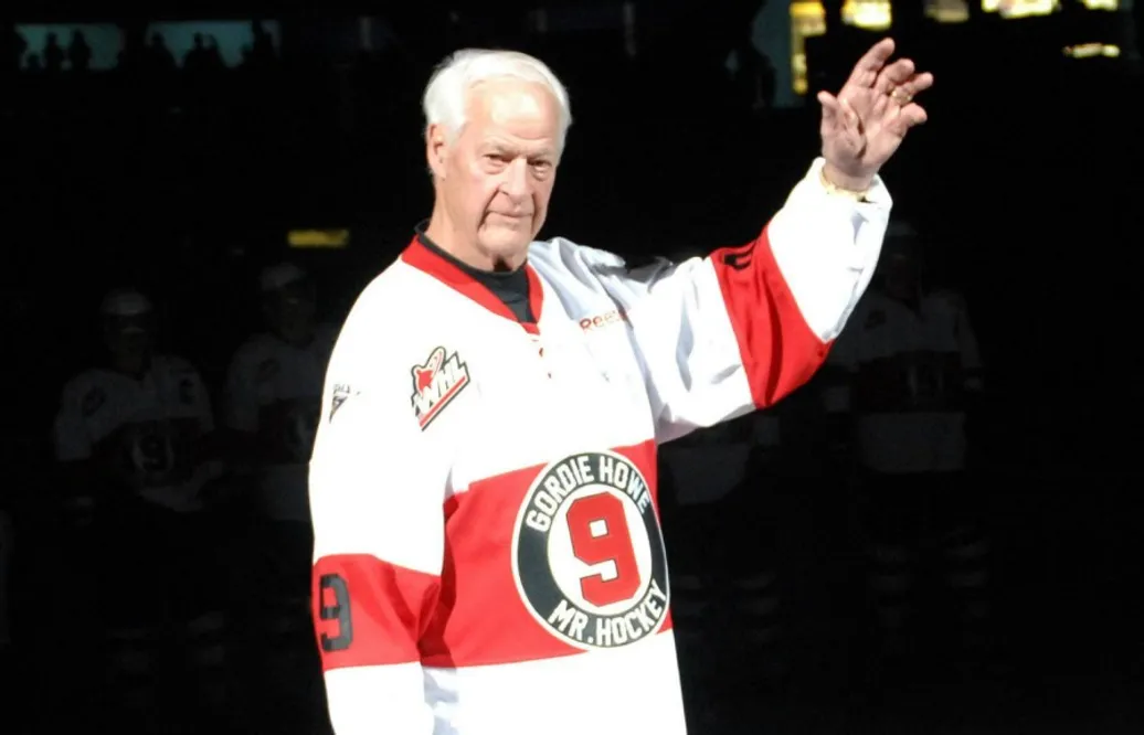 Legendaren Gordie Howe är död