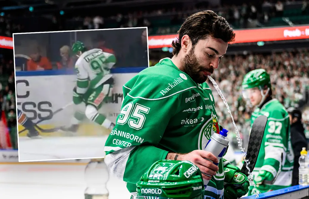 Nya smällen i Rögle: "Han grinar rejält illa"