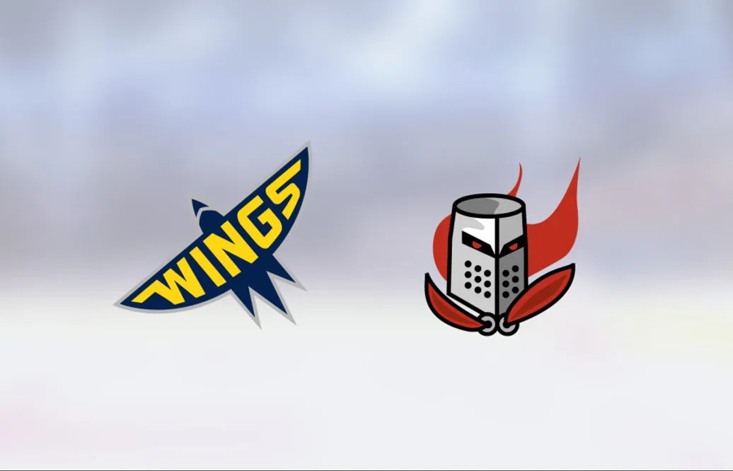 Nyköping vann efter avgörande i tredje perioden mot Wings Arlanda