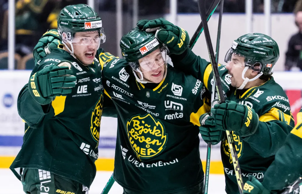 Björklöven vann mot Västerås i första matchen