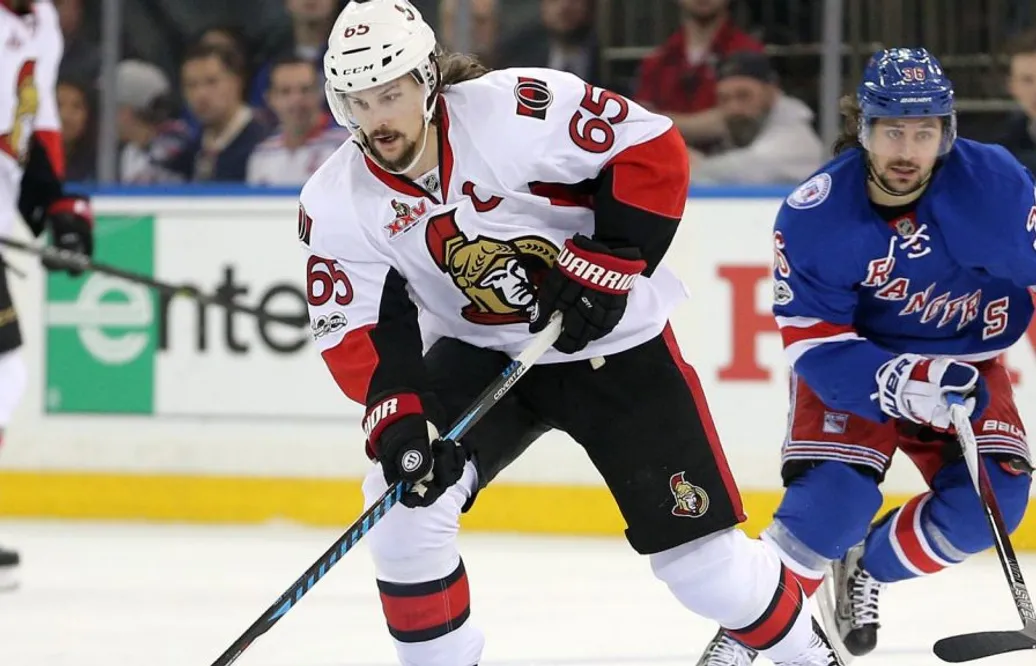 ”Rangers är tillbaka i kampen om Erik Karlsson”