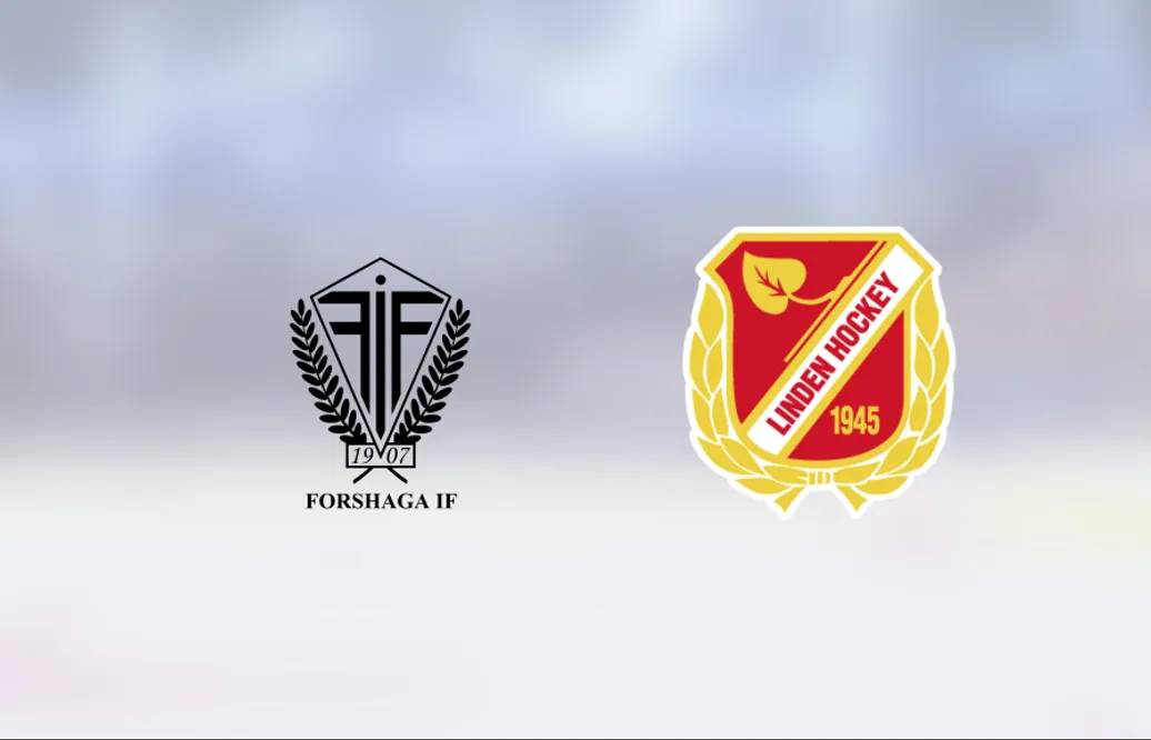 Forshaga vann mot Eskilstuna Linden – trots underläge