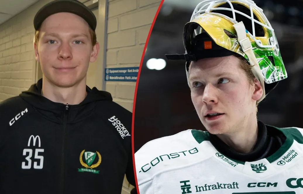 Hyllar målvaktskollegan: "Jag har lärt mig mycket av honom"