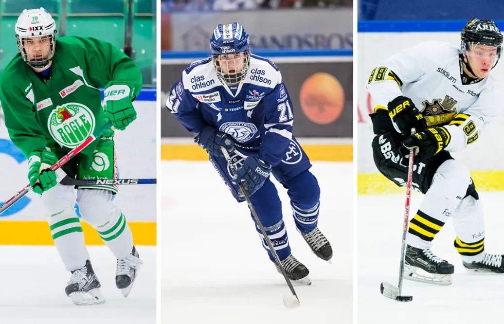 Åtta svenskar valdes i importdraften – samtliga val