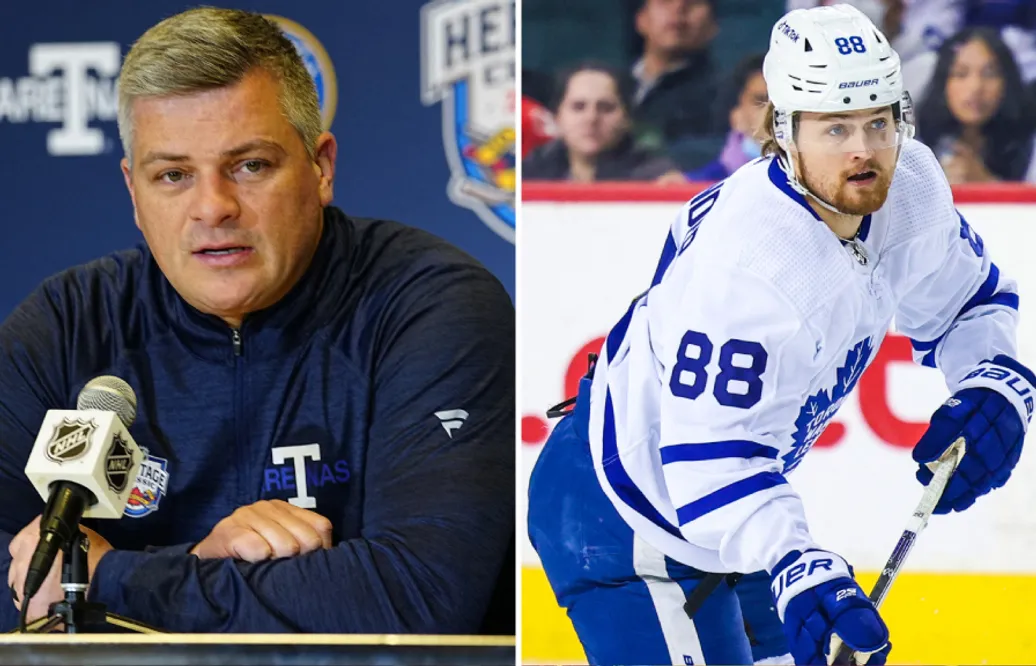 Sheldon Keefe kritiserar William Nylander: ”Inte nöjd med honom”