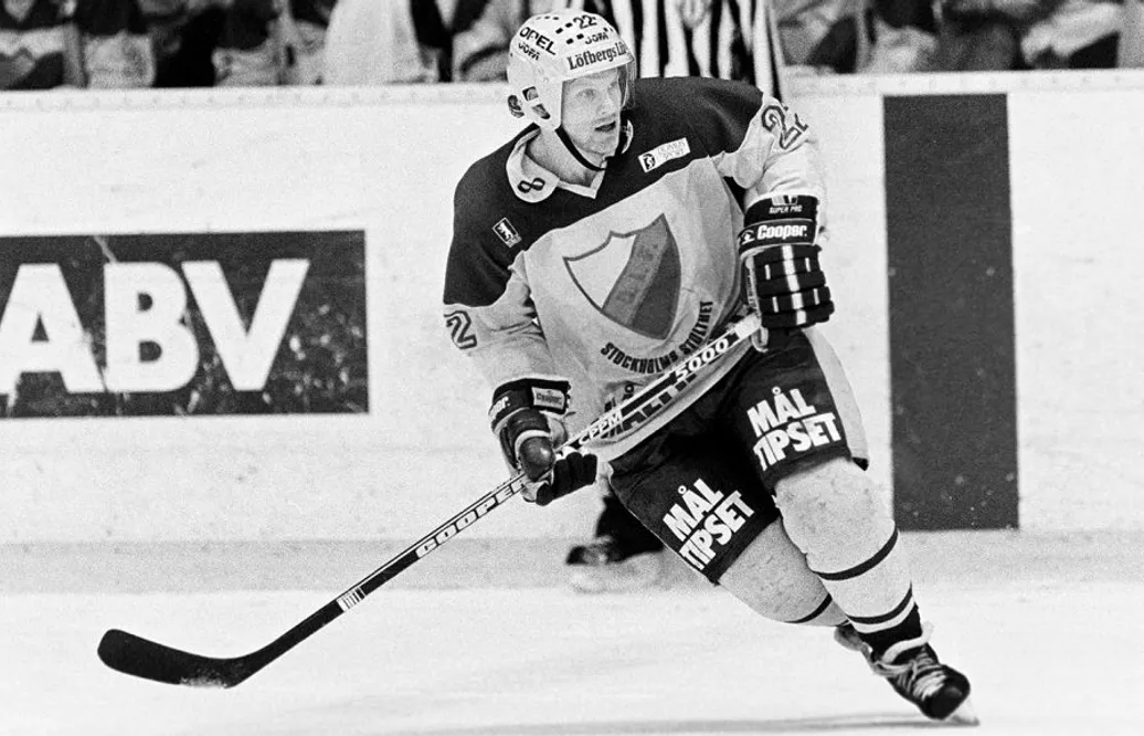 En av våra mest folkkära – Old School Hockey Håkan Södergren