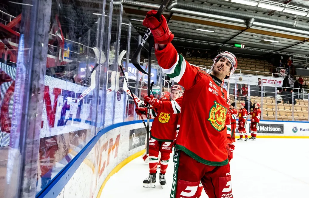 Marcus Karlström i Mora.