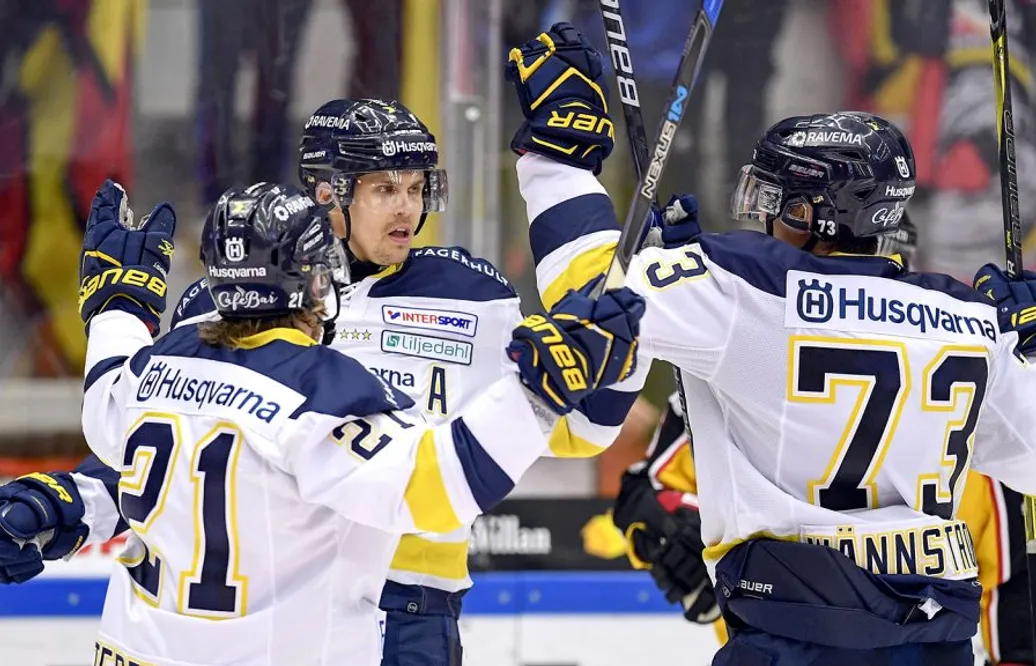 HV71 inledde långa bortaturnén på bästa sätt: ”Över 60 minuter är vi det bättre laget”