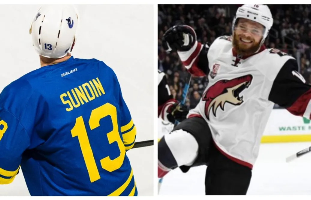 Hedrar Sundin med tröjnumret – efter stödet vid sjukdomsbeskedet