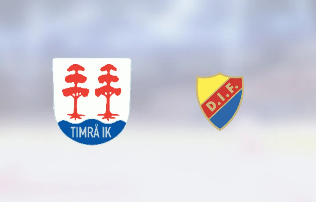 Timrå vann på nytt mot Djurgården