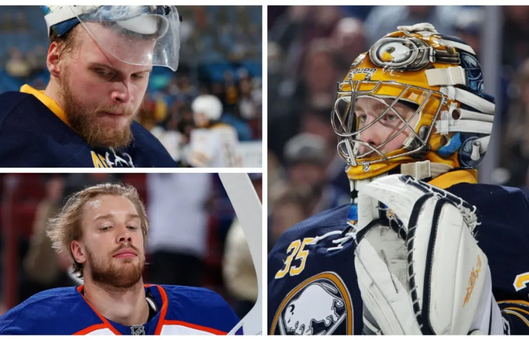Ullmark redo för en blågul strid om speltid: ”Upp till mig att visa att jag ska spela”