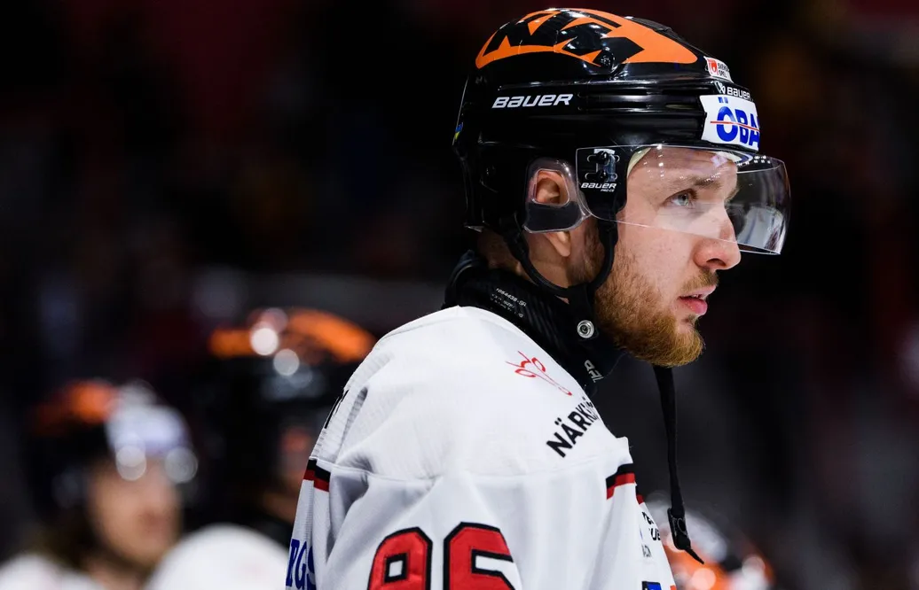 Robin Kovács bryter med Örebro – flyttar utomlands