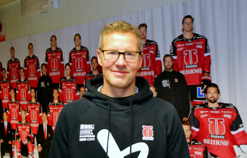 Johan Hedberg gick en annan väg: "Präglad av mina år i USA"