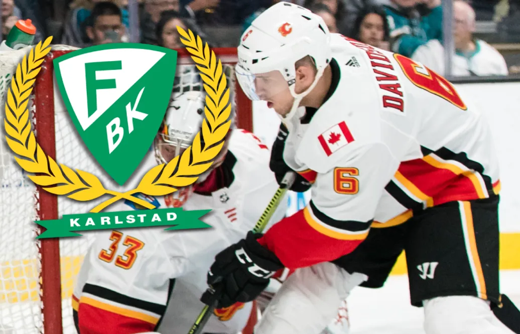 Brandon Davidson klar för Färjestad