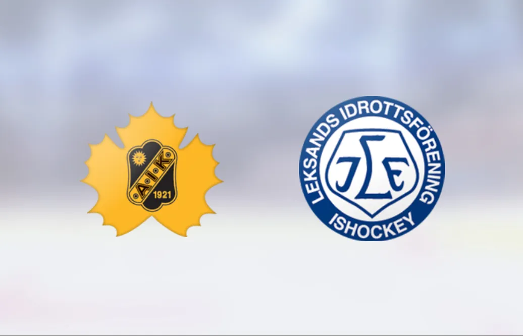 Skellefteå AIK J20 besegrade Leksand efter Leo Bergströms dubbel