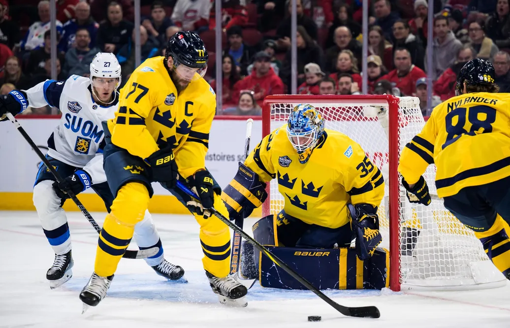 Hinner Linus Ullmark hitta formen?