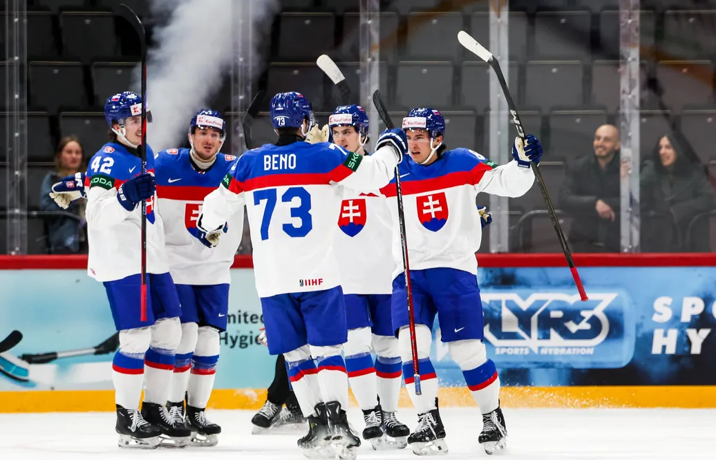 Slovakien segrade – 2–1 mot Norge