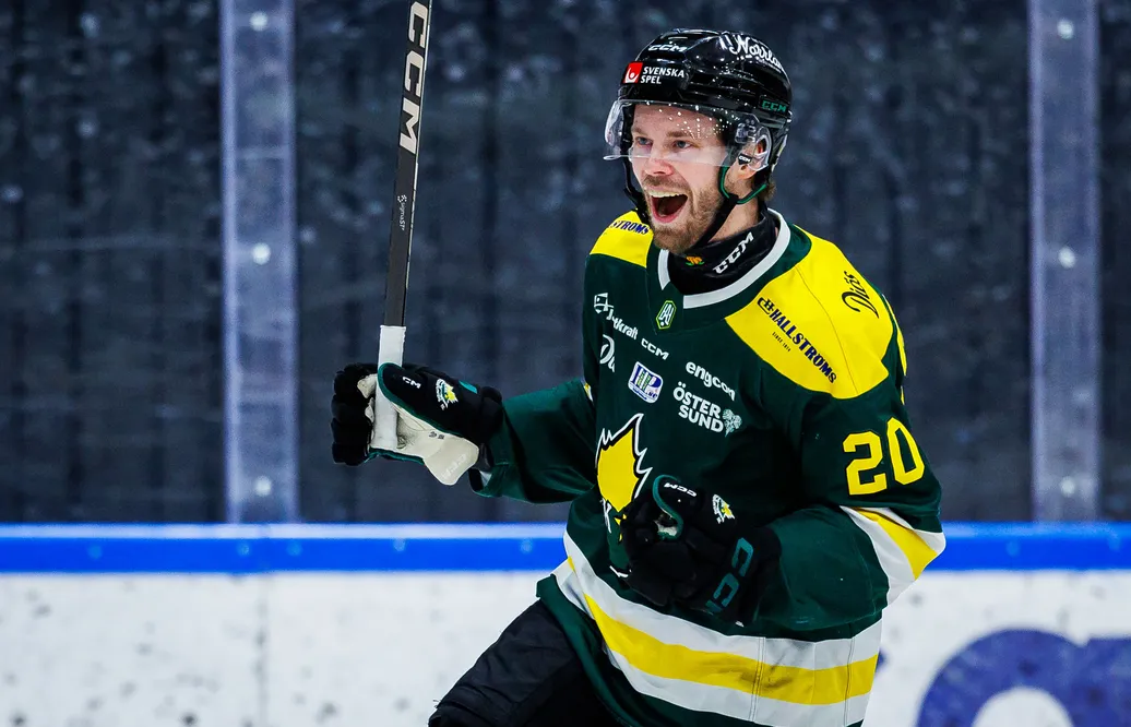 Henrik Marklund i Östersund. Foto: Johan Axelsson / BILDBYRÅN.