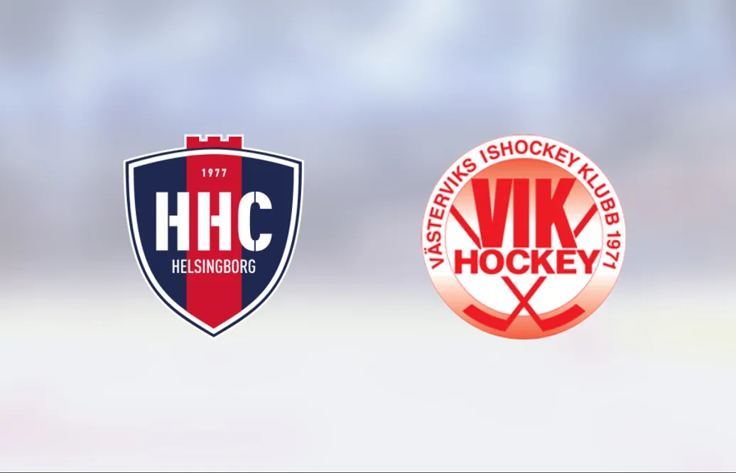 Seger för Helsingborg hemma mot Västervik