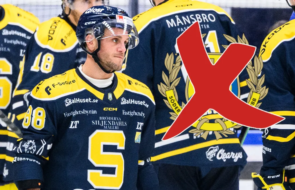 Anthony Luciani får sparken av Södertälje
