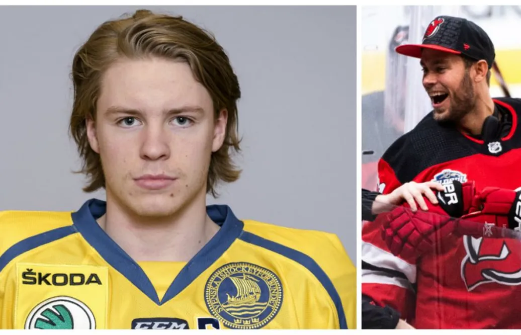 JVM-aktuell – efter träningen med NHL-målvakten: ”Stor skillnad på honom nu”
