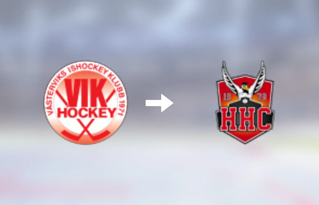 Hannes Lindström klar för spel i Hudiksvalls HC