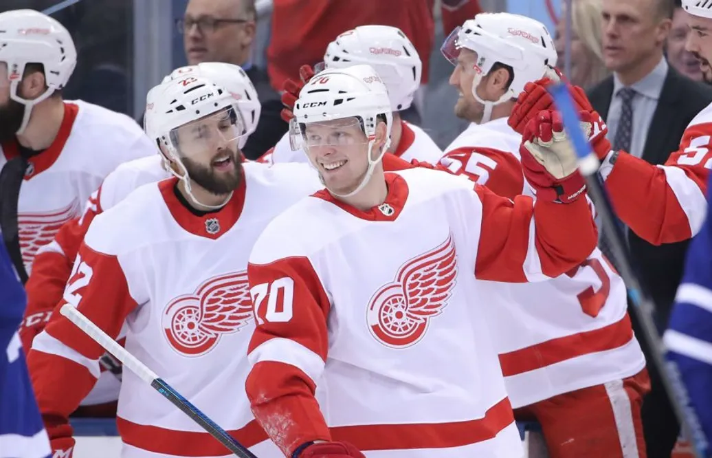 Första NHL-målet för tidigare frölundaiten: ”En lättnad”