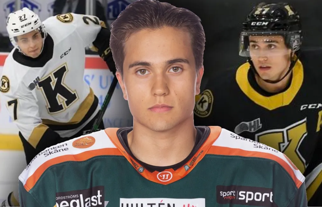 Lucas Edmonds lämnade Sverige – gör braksuccé i Kanada