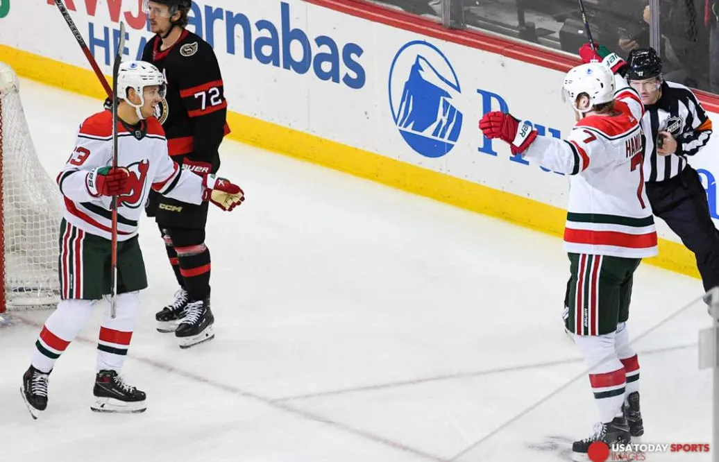 New Jersey Devils klara för slutspel