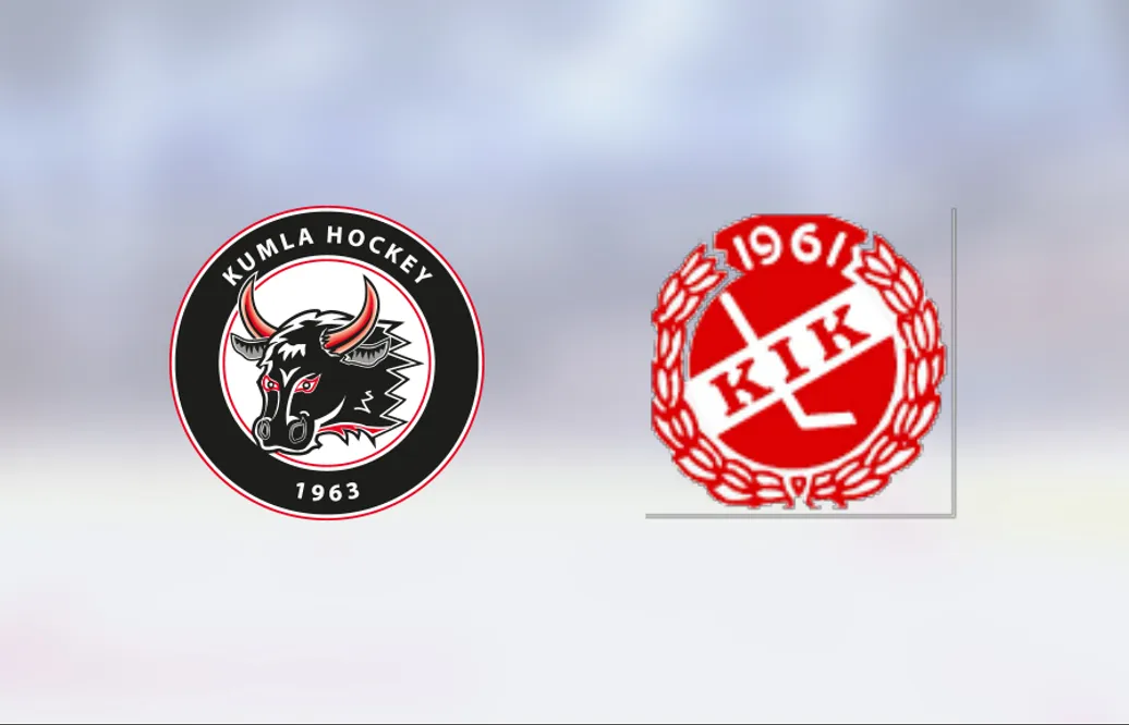 Storseger för Kungsör borta mot Kumla HC