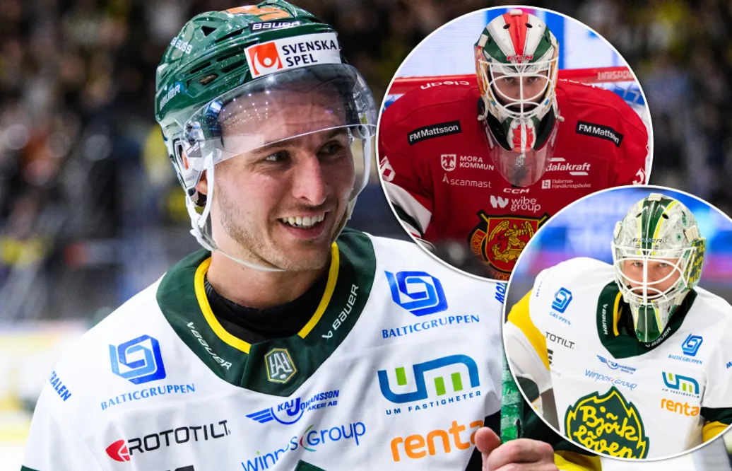 Joona Voutilainen och Björklöven vinner heta målvaktskampen