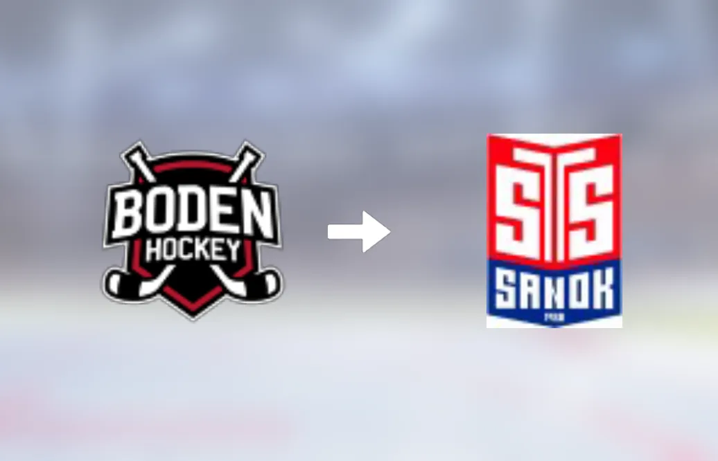 Förre Boden-spelaren klar för spel i STS Sanok