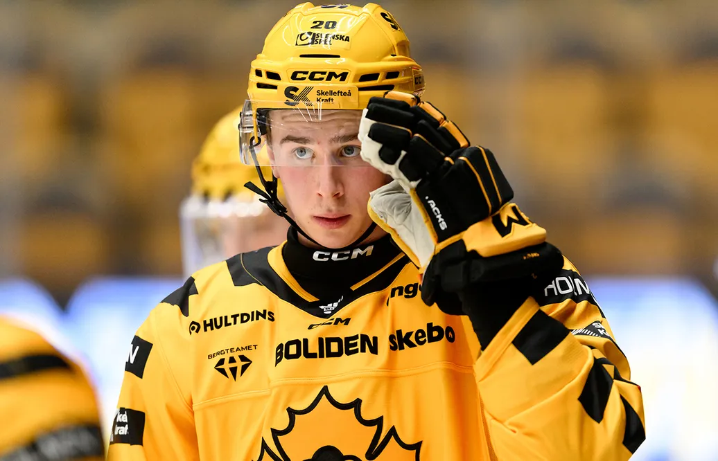 Zeb Lindgren är klar för spel i WHL.