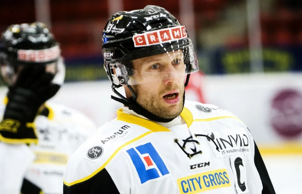 Västerås lagkapten lägger skridskorna på hyllan